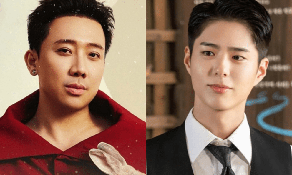 Trấn Thành chễm chệ ngang hàng với Park Bo Gum