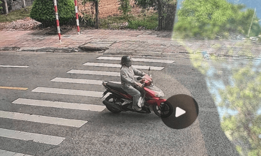 Công an “tóm gọn” người phụ nữ lái Air Blade rời khỏi hiện trường sau va chạm, bỏ mặc nạn nhân giữa đường
