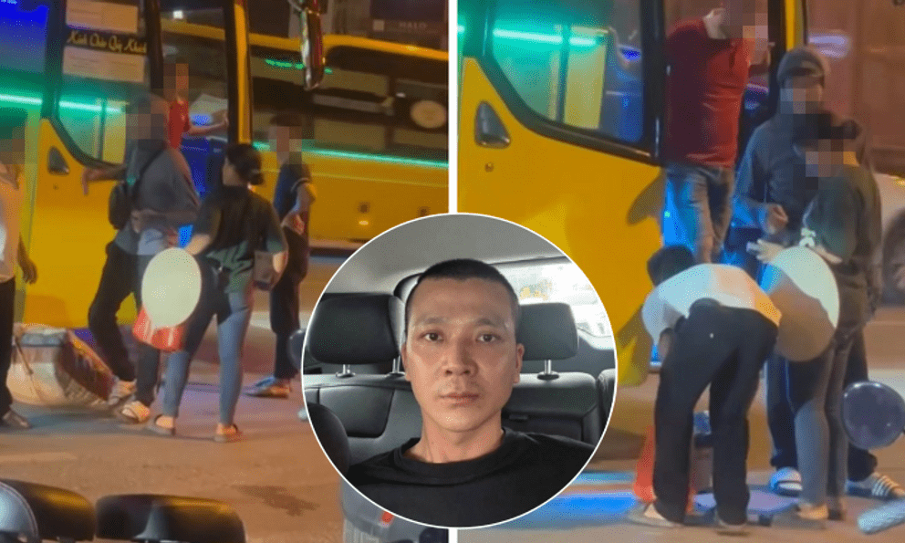 Vụ vợ chồng bị xe ôm đe dọa, thu 700.000 đồng ở Hà Nội: Bắt giữ tài xế chở khách đi lòng vòng rồi ép trả tiền xe