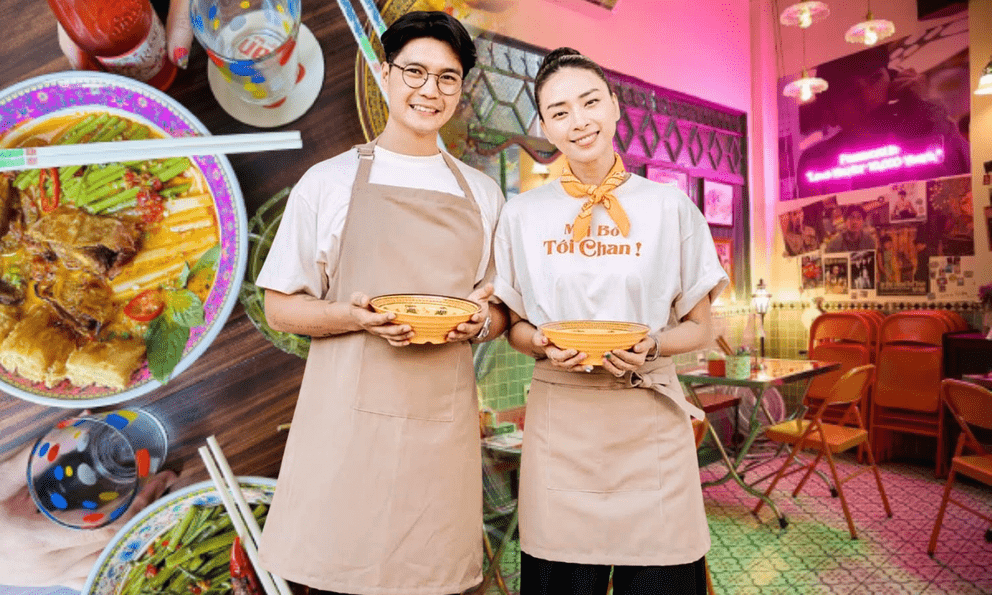 Chuyện gì đã xảy ra với nhà hàng chay của vợ chồng Ngô Thanh Vân - Huy Trần? 