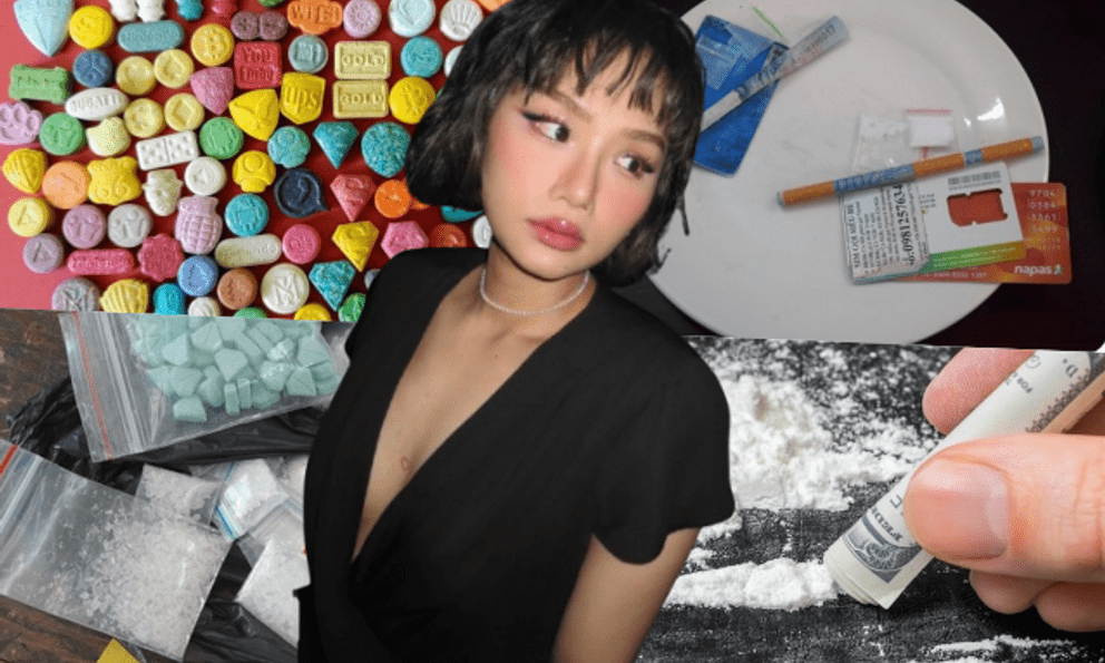 Miu Lê dương tính cùng lúc Methamphetamine, Ketamine và MDMA: Mỗi loại nguy hiểm thế nào?