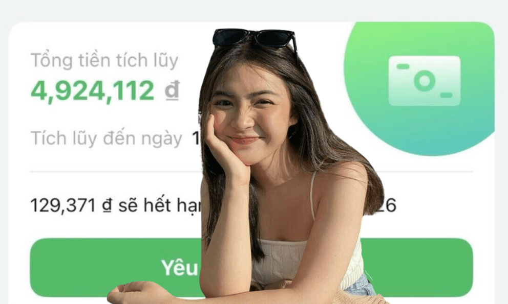 Đăng bức ảnh “4,924,112đ”: Cô gái chứng minh càng tiêu càng đỡ tốn