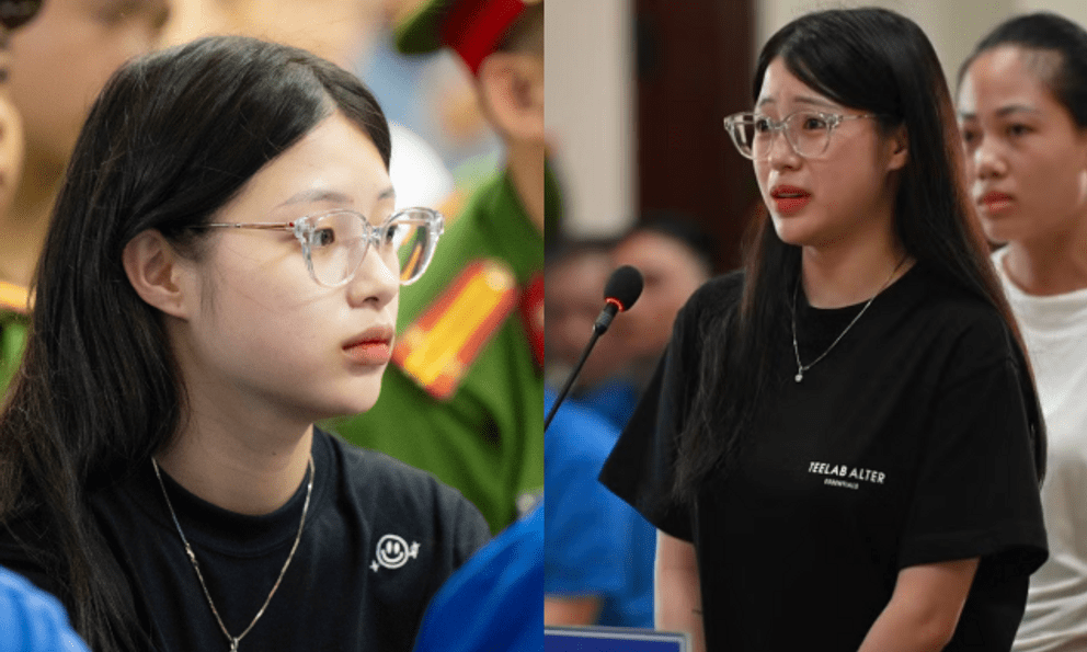 Bạn gái Bùi Đình Khánh nhận 15 tháng tù treo do đang nuôi con nhỏ