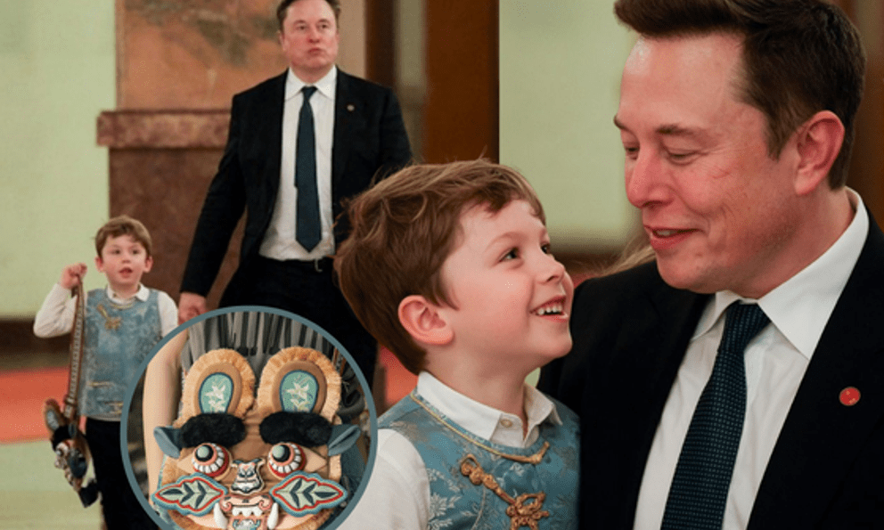 Giải mã chiếc túi hổ của quý tử nhà Elon Musk: Hóa ra mang cả biểu tượng chiêu tài, gọi lộc, “cháy hàng” chỉ sau 1 đêm