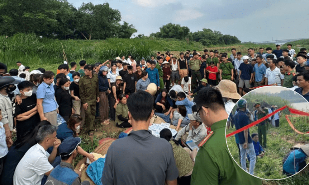 Nỗi đau tột cùng của cha mẹ sau vụ 5 học sinh đuối nước tử vong: 