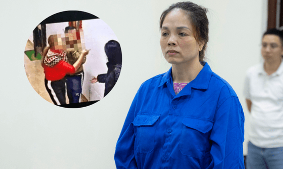 Vì sao người phụ nữ hành hung hàng xóm ở chung cư Hà Nội được trả tự do ngay tại tòa?