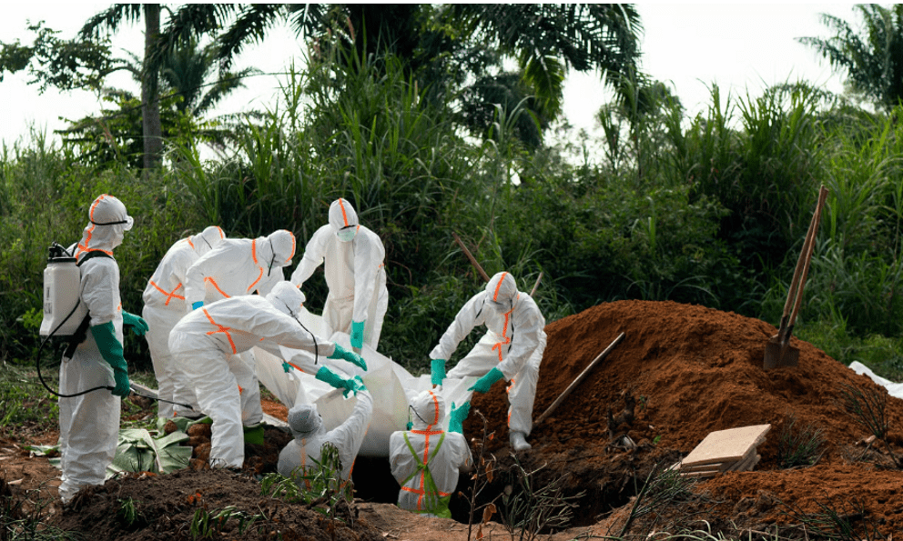 Số người chết trong đợt bùng phát dịch Ebola chủng hiếm tiếp tục tăng mạnh lên 118, người dân căng mình ứng phó dịch lan rộng