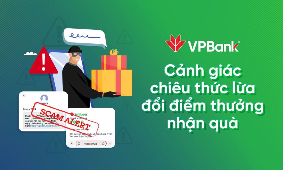 VPBank thông báo khẩn đến toàn bộ khách hàng
