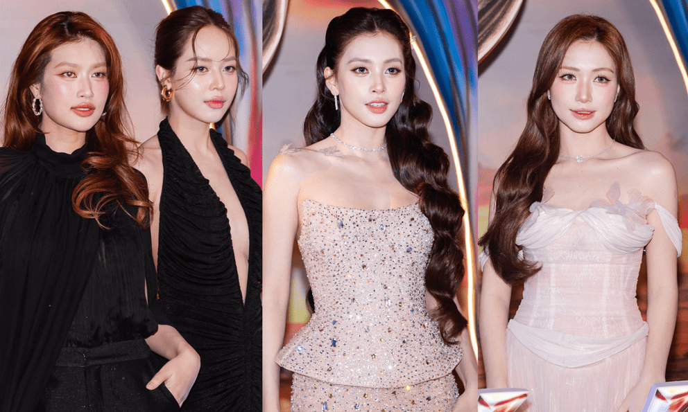 Thảm đỏ HOT nhất hôm nay: Tiểu Vy đẹp lấn át Thanh Thủy - Thiên Ân, Hòa Minzy xinh yêu như công chúa