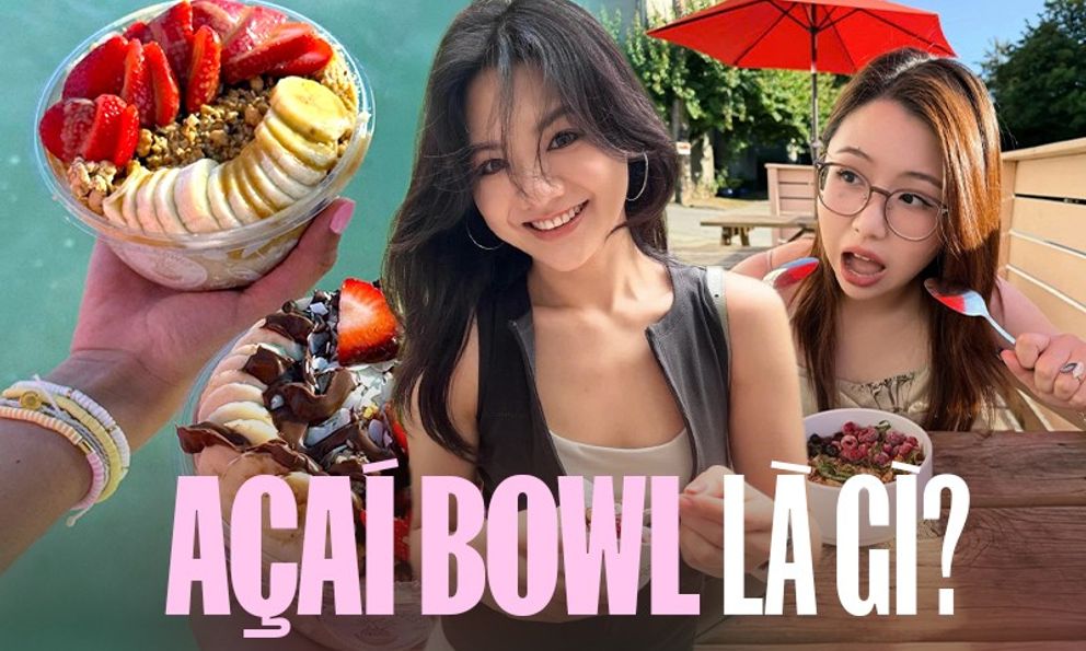 Giải mã cơn sốt Açaí Bowl khuynh đảo Sài Gòn: Tô sinh tố 200.000đ khiến giới trẻ sẵn sàng xuống tiền để đu theo idol