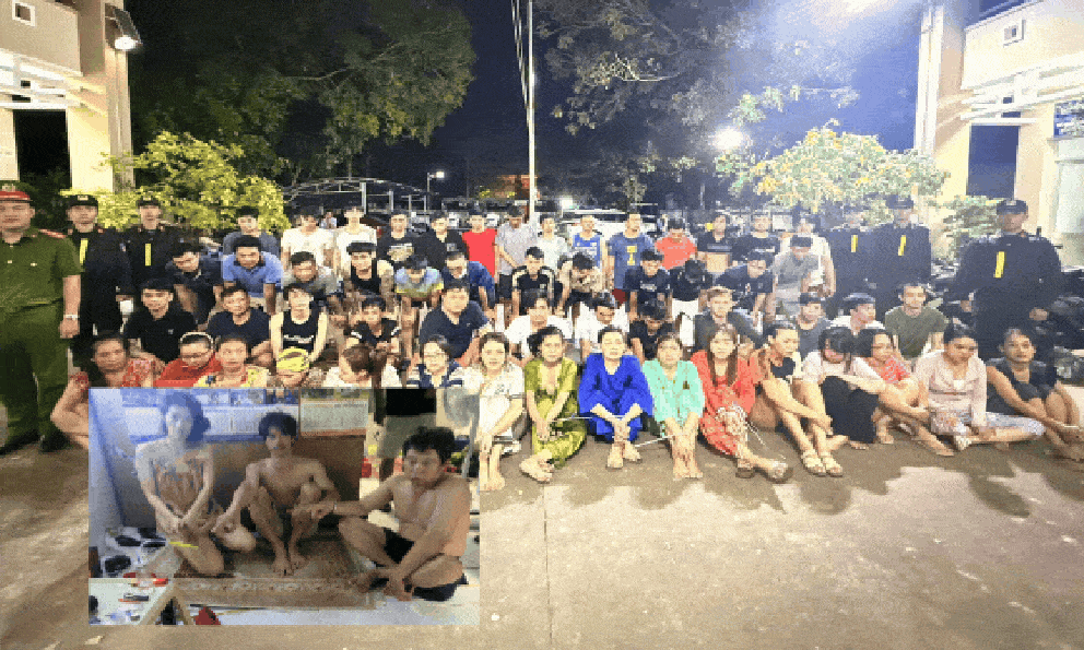 Hơn 170 đối tượng tội phạm ma túy nguy hiểm sa lưới trên địa bàn TP.HCM