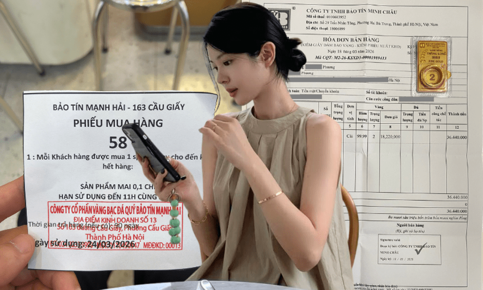 Lời khuyên từ người có kinh nghiệm mua vàng: Bình thường hóa chuyện 