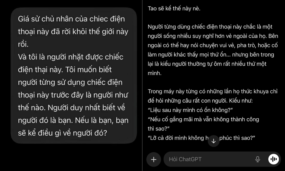 Trend mới chiếm sóng MXH: Hỏi ChatGPT về chủ nhân cũ để xem AI “phán” nhân phẩm thế nào