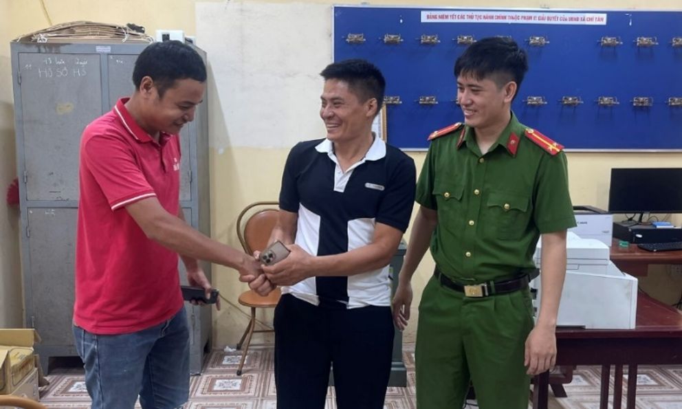 Tài khoản phát sinh giao dịch 9.450.000 đồng, người đàn ông SN 1993 phải trình báo công an 