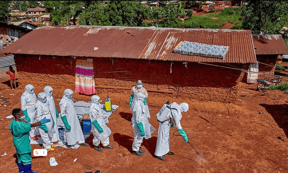 Dịch Ebola lây lan với tốc độ 