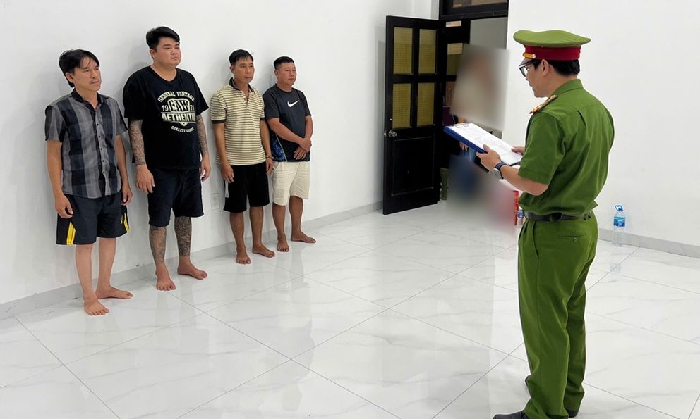 Điều tra loạt giao dịch hơn 3,5 tỷ đồng qua website Bong88, tạm giữ hình sự Nguyễn Minh Hùng SN 1996