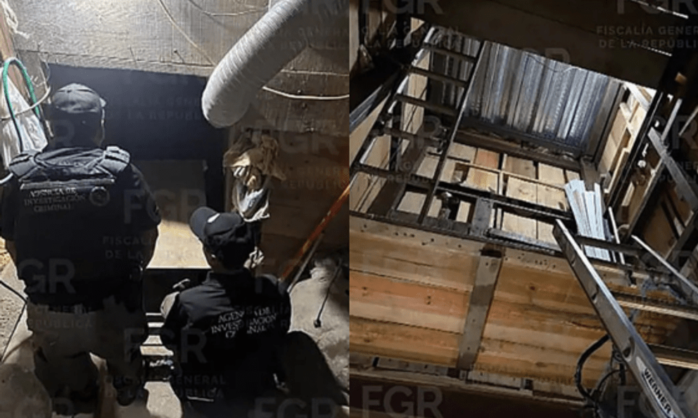 Phát hiện đường hầm buôn lậu xuyên biên giới dài 265m từ Mexico sang Mỹ, ngụy trang tinh vi dưới nhà dân