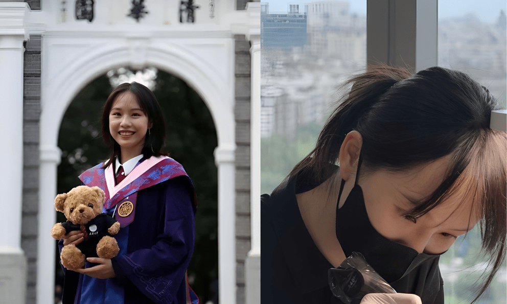 Thạc sĩ đại học top 1 bỏ công việc 