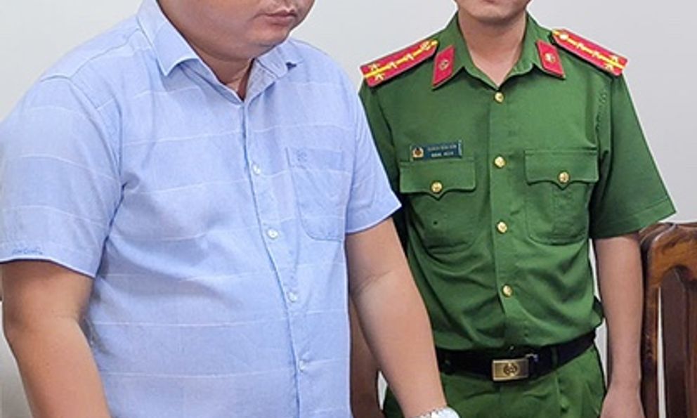 Ra lệnh bắt tạm giam giám đốc Nguyễn Phước Hậu SN 1993