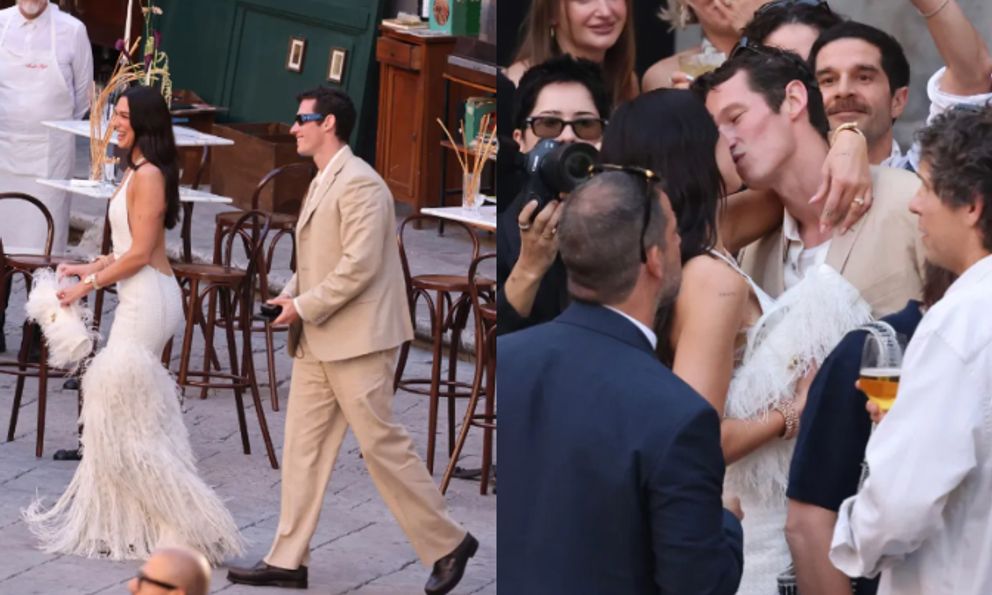 Đám cưới kéo dài 3 ngày của cặp đôi Dua Lipa và Callum Turner vẫn bị phản đối 