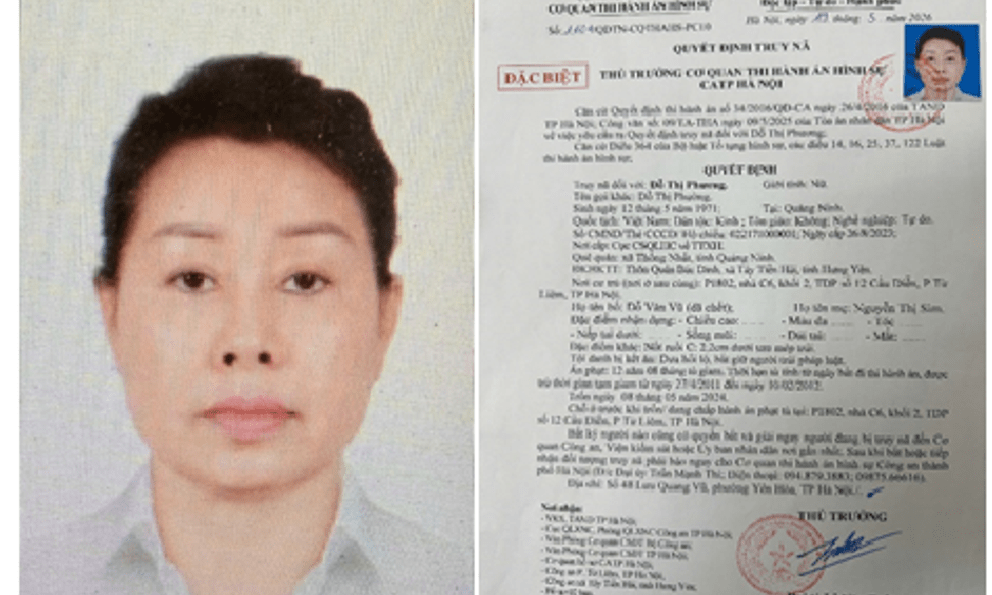 Ai thấy Đỗ Thị Phương SN 1971 ở đâu, trình báo ngay theo số 0987.566.616