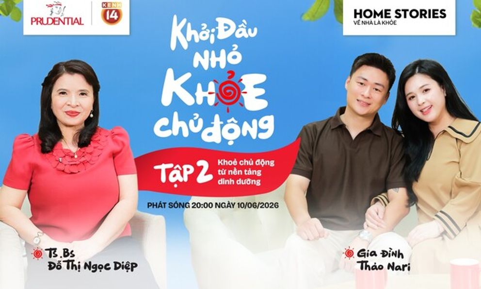 Gia đình Thảo Nari xuất hiện trong Series 