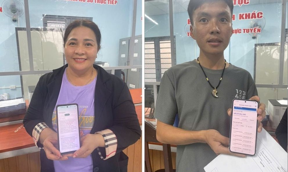 Tài khoản phát sinh giao dịch 477 triệu đồng, người phụ nữ phải trình báo công an: Người đàn ông SN 1995 được mời lên làm việc