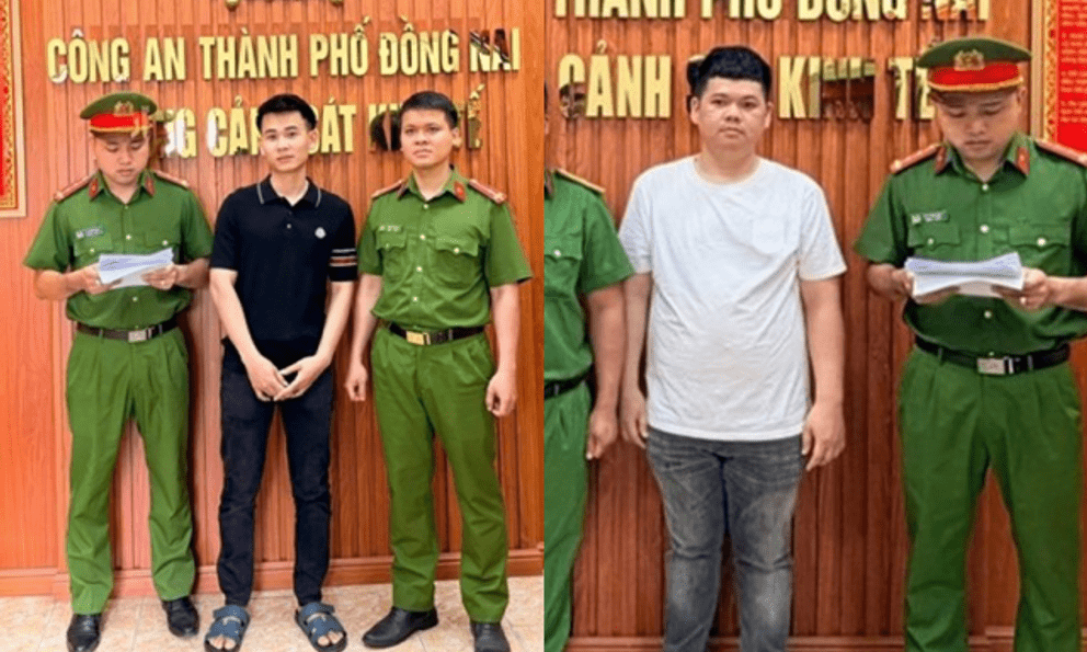 Khởi tố chủ hai kho thời trang Vũ Văn Hà Hiếu và Trần Minh Lộc: Lời khai gây chú ý tại cơ quan điều tra