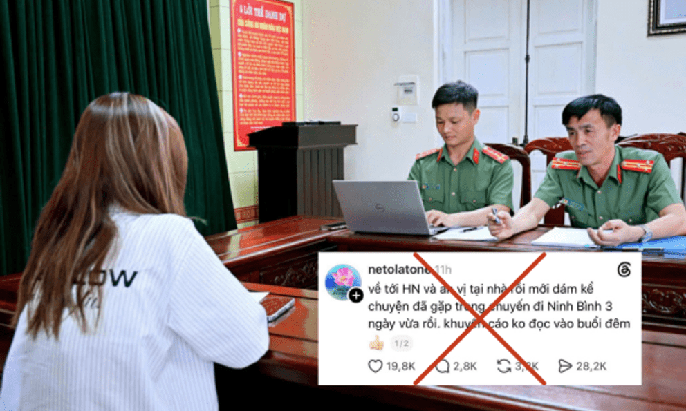 Những tình tiết bịa đặt trong 37 bài viết về câu chuyện ở Ninh Bình: Sự thật chuyện xe hỏng, người yêu cũ và các cuộc gọi bí ẩn