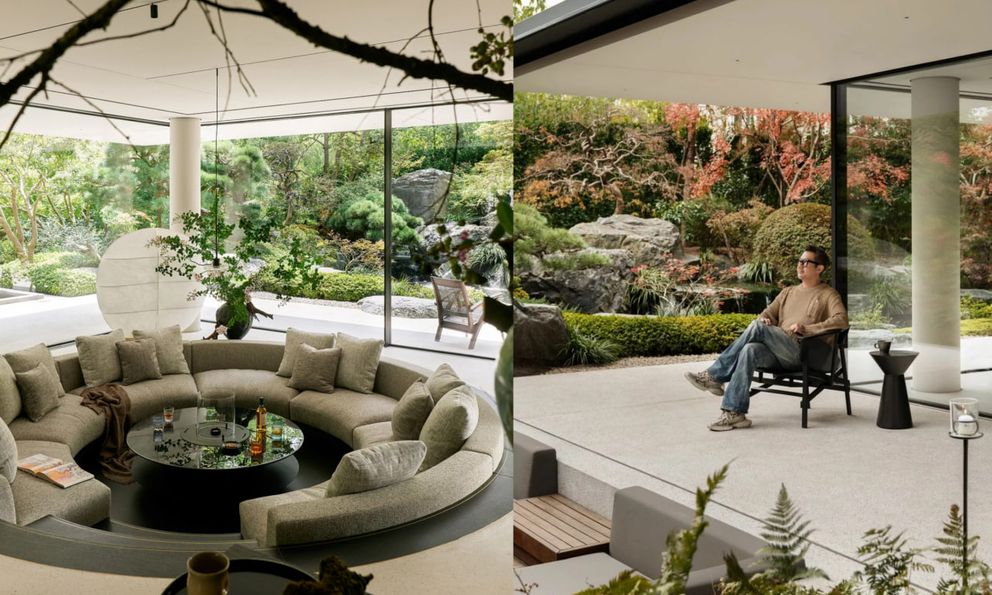 100 triệu người “mắc kẹt” trong căn villa 1.600m² ở ngoại ô của CEO công ty thiết kế nội thất