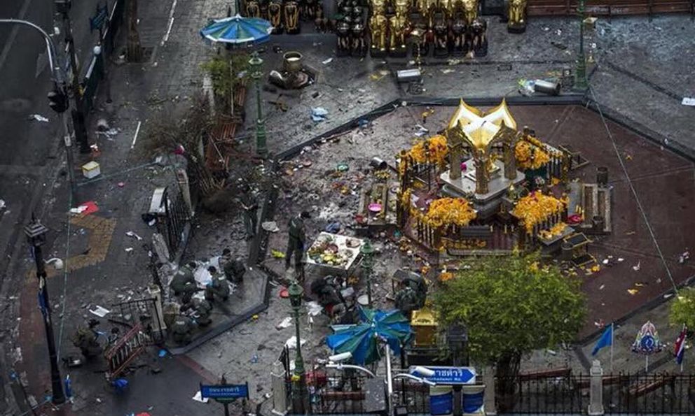 Vụ đánh bom rúng động giữa trung tâm Bangkok khiến hơn 140 người thương vong: Toà tuyên án