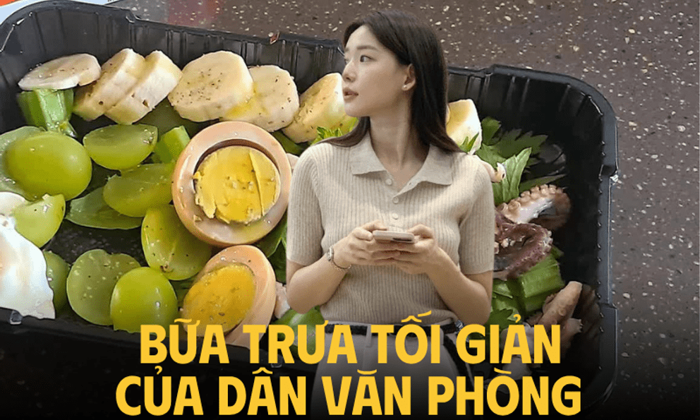 Tiền đâu ra mà rủ nhau ăn sang, giờ dân văn phòng chỉ ăn 1 mình, salad hoặc bánh mì kẹp cho xong 