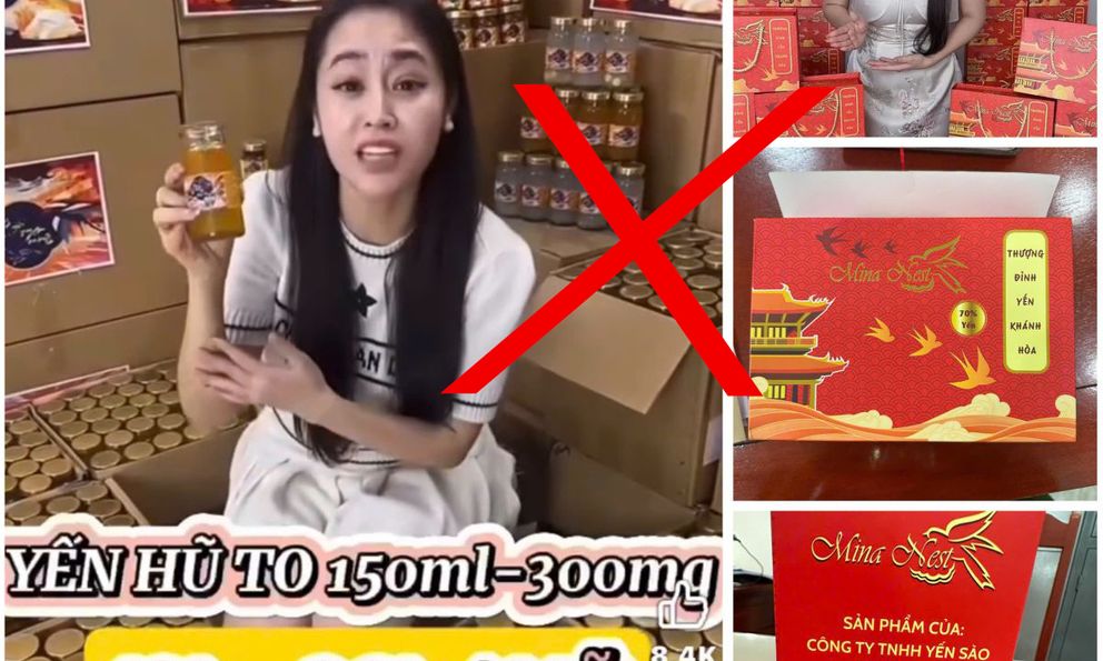 Khởi tố Vũ Thuỳ Trang SN 1991: Thu giữ 70.000 hũ yến, giá gia công chỉ 6.000 đồng/hũ