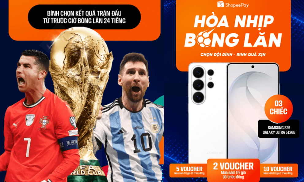World Cup 2026 xem ở đâu, tham gia thế nào để “vừa xem vừa kiếm quà” 