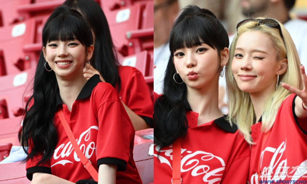 Đại mỹ nhân Karina đi xem World Cup bị soi xét từng ly từng tí, chính chủ phải lên tiếng giải thích ngay