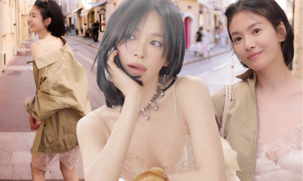 Không thể cưỡng lại trước một Song Hye Kyo phóng khoáng cỡ này