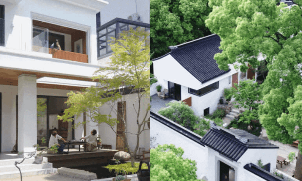 Bán chung cư để về quê sống chậm, cặp vợ chồng sinh năm 1990 làm một việc khiến căn nhà 1.000m² khác hoàn toàn xung quanh