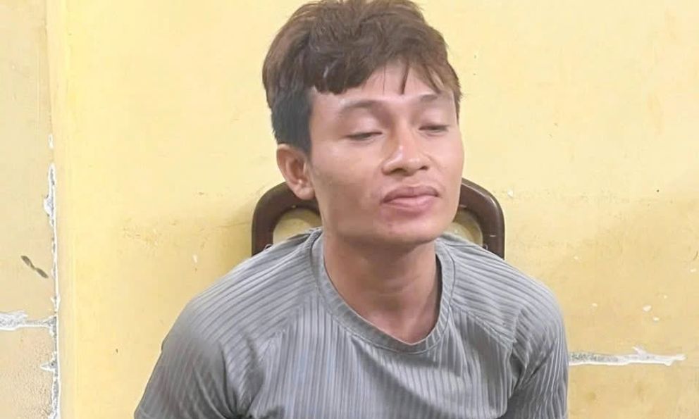 Bắt Lộc Văn Sang - nam thanh niên cướp tiền của người phụ nữ bán vé số 