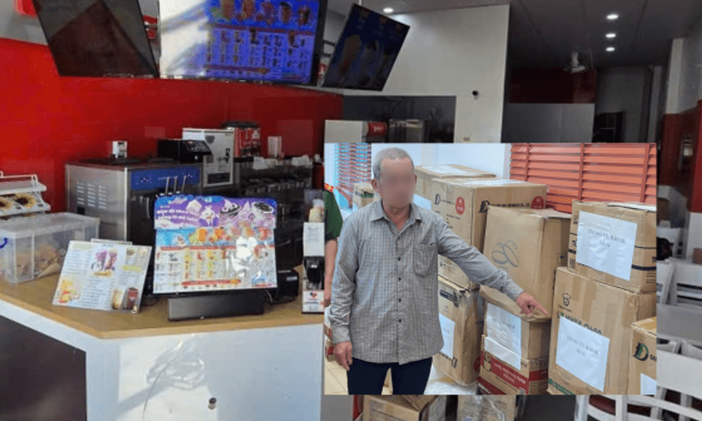 Khởi tố người đàn ông vì mở cửa hàng Mixue 