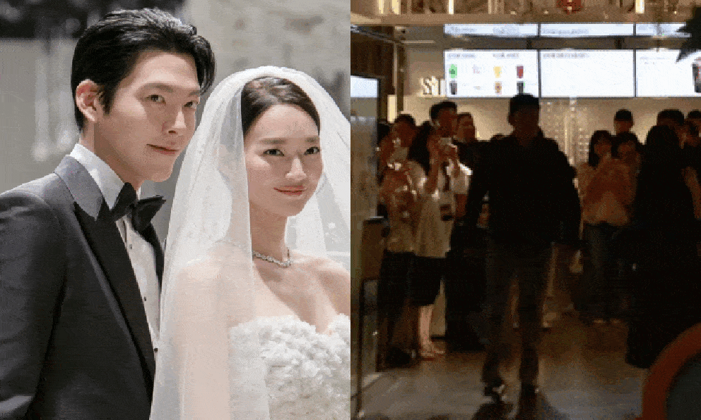 Tràn lan clip bóc trần tình trạng hôn nhân của Shin Min Ah - Kim Woo Bin sau 6 tháng đám cưới
