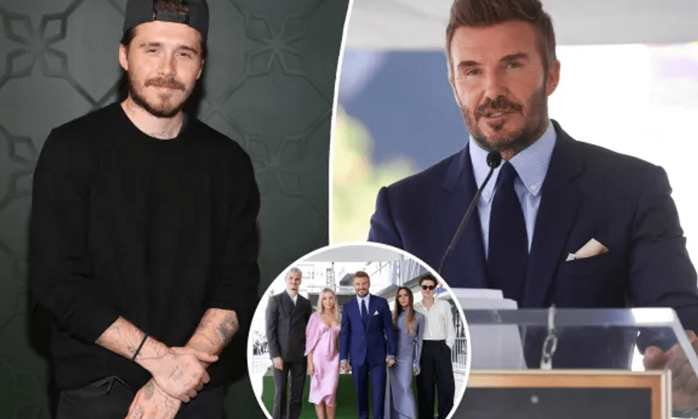 Nhà Beckham xáo xào sau ngôi sao danh giá trên đại lộ danh vọng