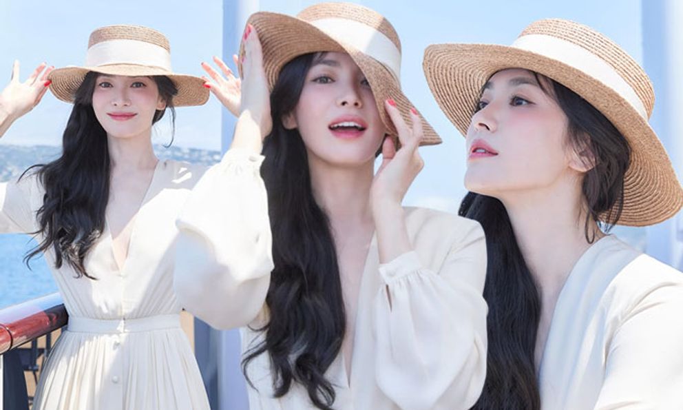 Thấy cả mùa hè trong nhan sắc Song Hye Kyo