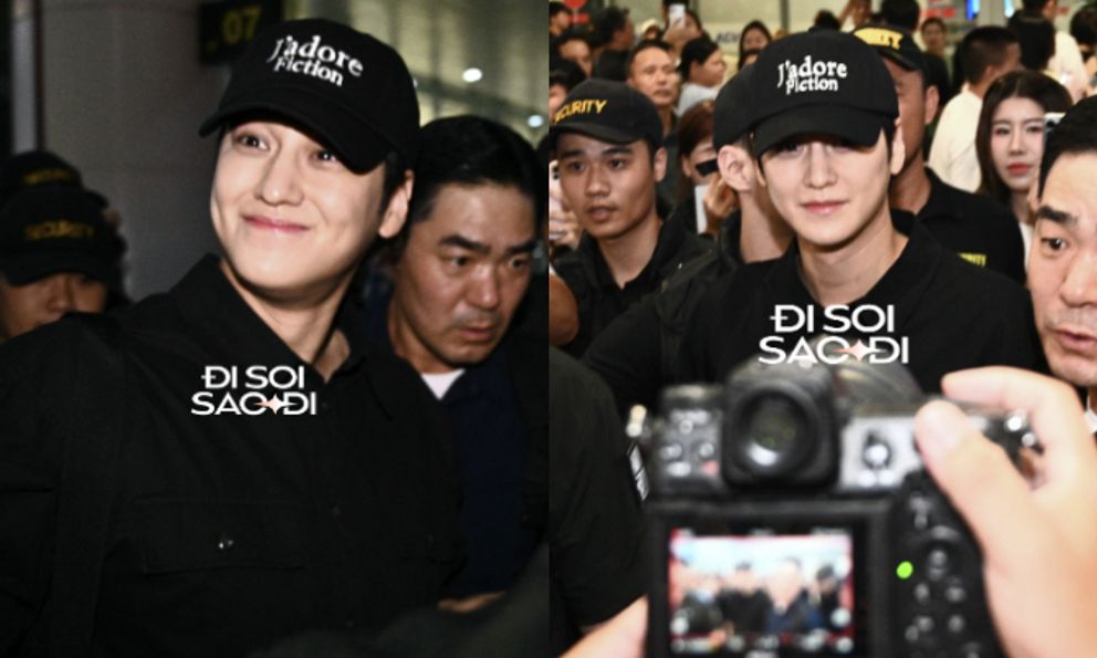 Kim Bum ở Việt Nam đây rồi: Điển trai hết chỗ chê, xứng danh 