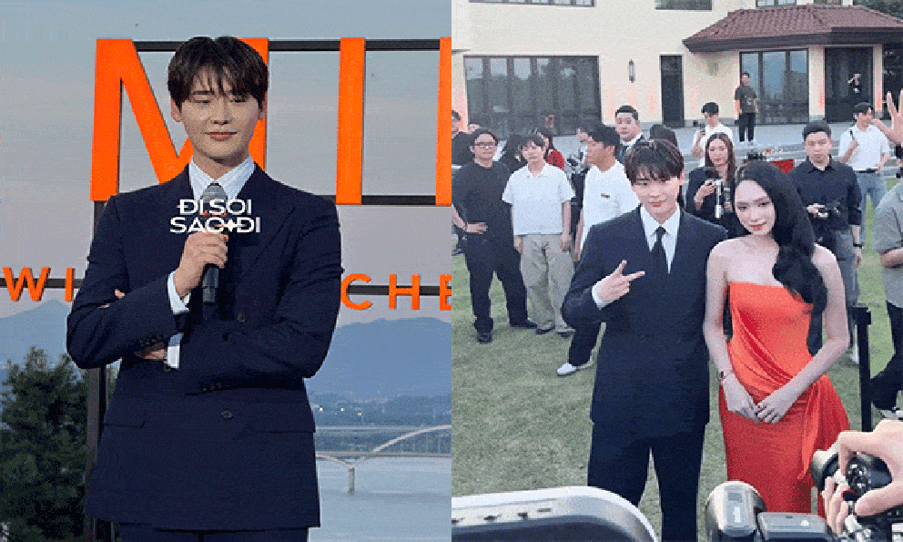Lee Jong Suk bảnh - đẹp - đỉnh không chỗ chê, sánh đôi Hương Giang tại siêu sự kiện