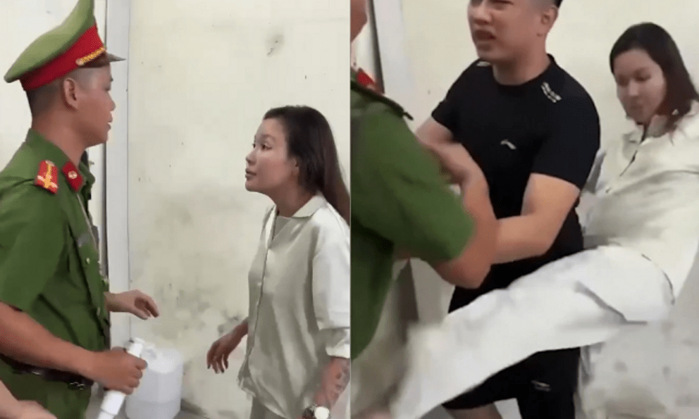 Chân dung người phụ nữ chửi bới, hành hung chiến sĩ công an: Từng có tiền án về môi giới mại dâm