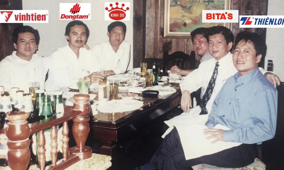 Bức ảnh hội tụ tinh hoa giới kinh doanh Việt: Ông chủ Kinh Đô, Thiên Long, Bita’s, Đồng Tâm, Vĩnh Tiến cùng xuất hiện