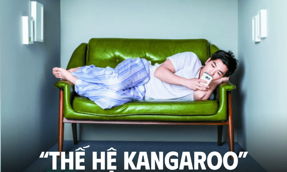 “Thế hệ Kangaroo”: 30 tuổi vẫn lông bông không làm ra tiền, để bố mẹ “gánh còng lưng”