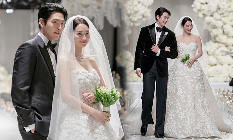Phát ngôn sốc của Shin Min Ah về hôn nhân với Kim Woo Bin? 