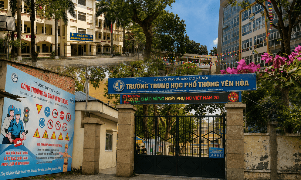 Ba trường THPT cùng giữ 