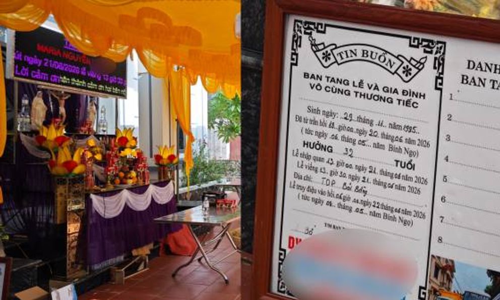 Xót xa tang lễ của 3 mẹ con bị sát hại trong vụ án mạng kinh hoàng tại Bắc Ninh